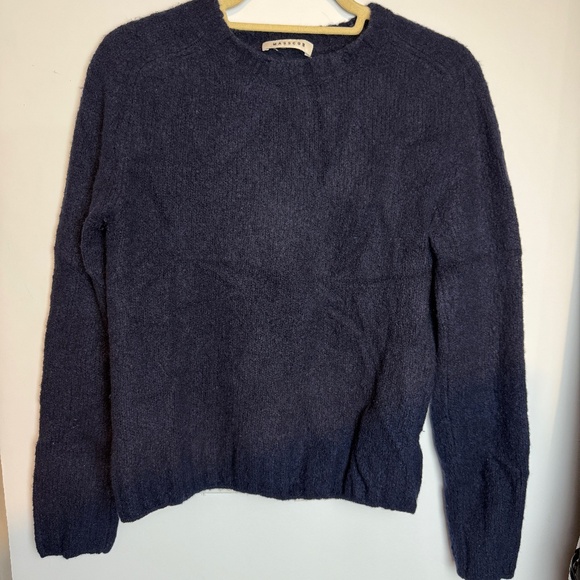 MASSCOB Black Sweater – Size Small - Picture 1 of 4
